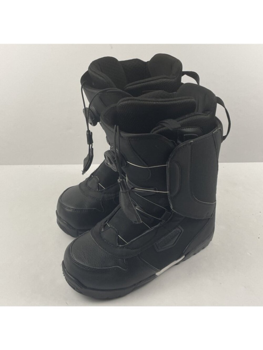 Rossignol Crank Boa H3 Snowboard Boots Men’s 8 Black RFH0020 - Picture 2 of 13